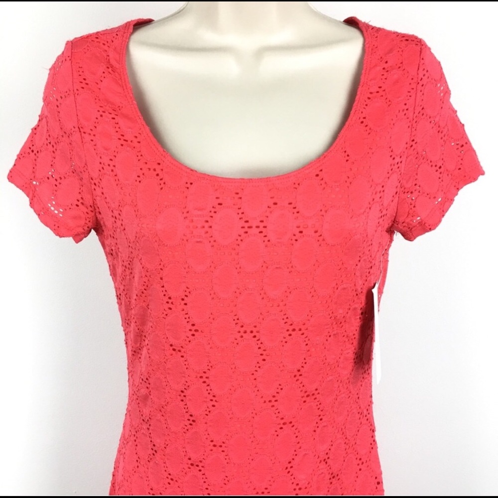 Brand new with tags coral dress